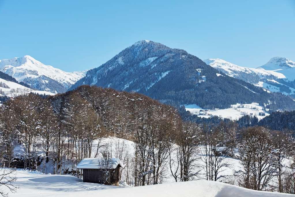 Hotel Grand Tirolia Kitzbuehel Exteriér fotografie