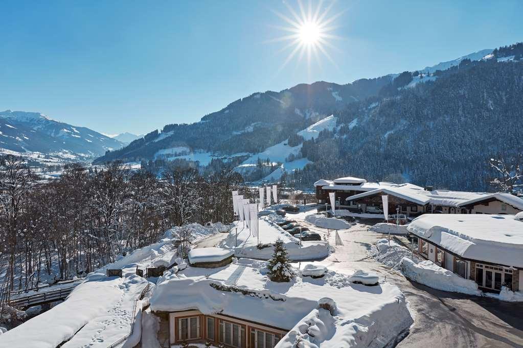 Hotel Grand Tirolia Kitzbuehel Exteriér fotografie