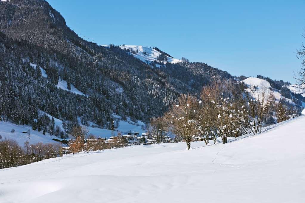 Hotel Grand Tirolia Kitzbuehel Exteriér fotografie