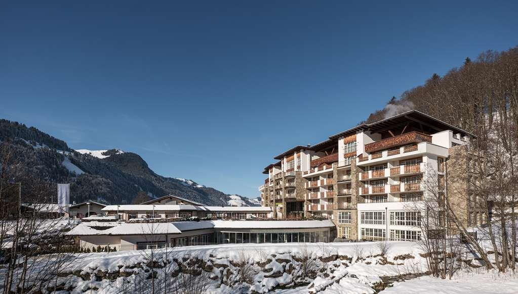 Hotel Grand Tirolia Kitzbuehel Exteriér fotografie