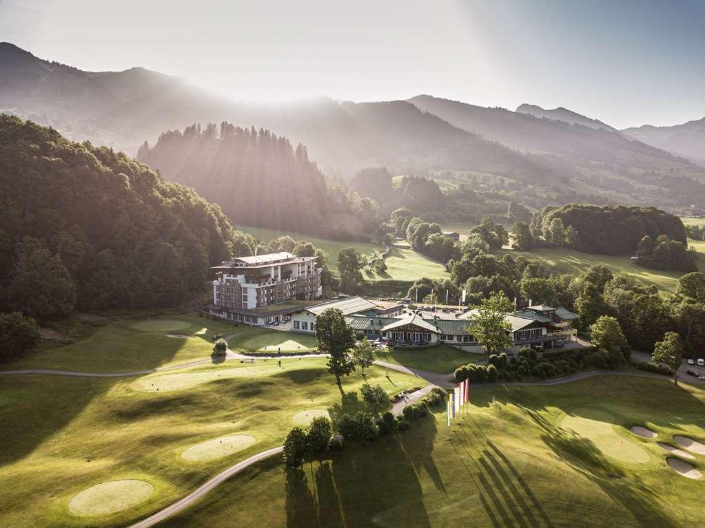 Hotel Grand Tirolia Kitzbuehel Exteriér fotografie