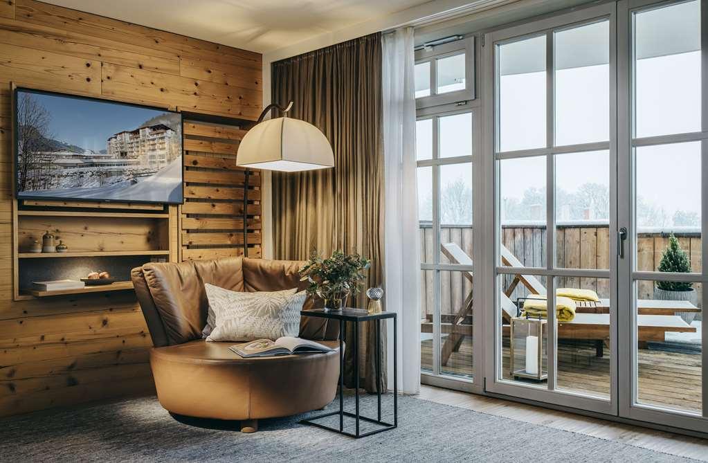 Hotel Grand Tirolia Kitzbuehel Pokoj fotografie